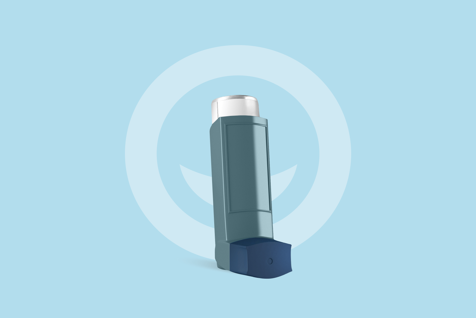 Asthma inhaler prescription