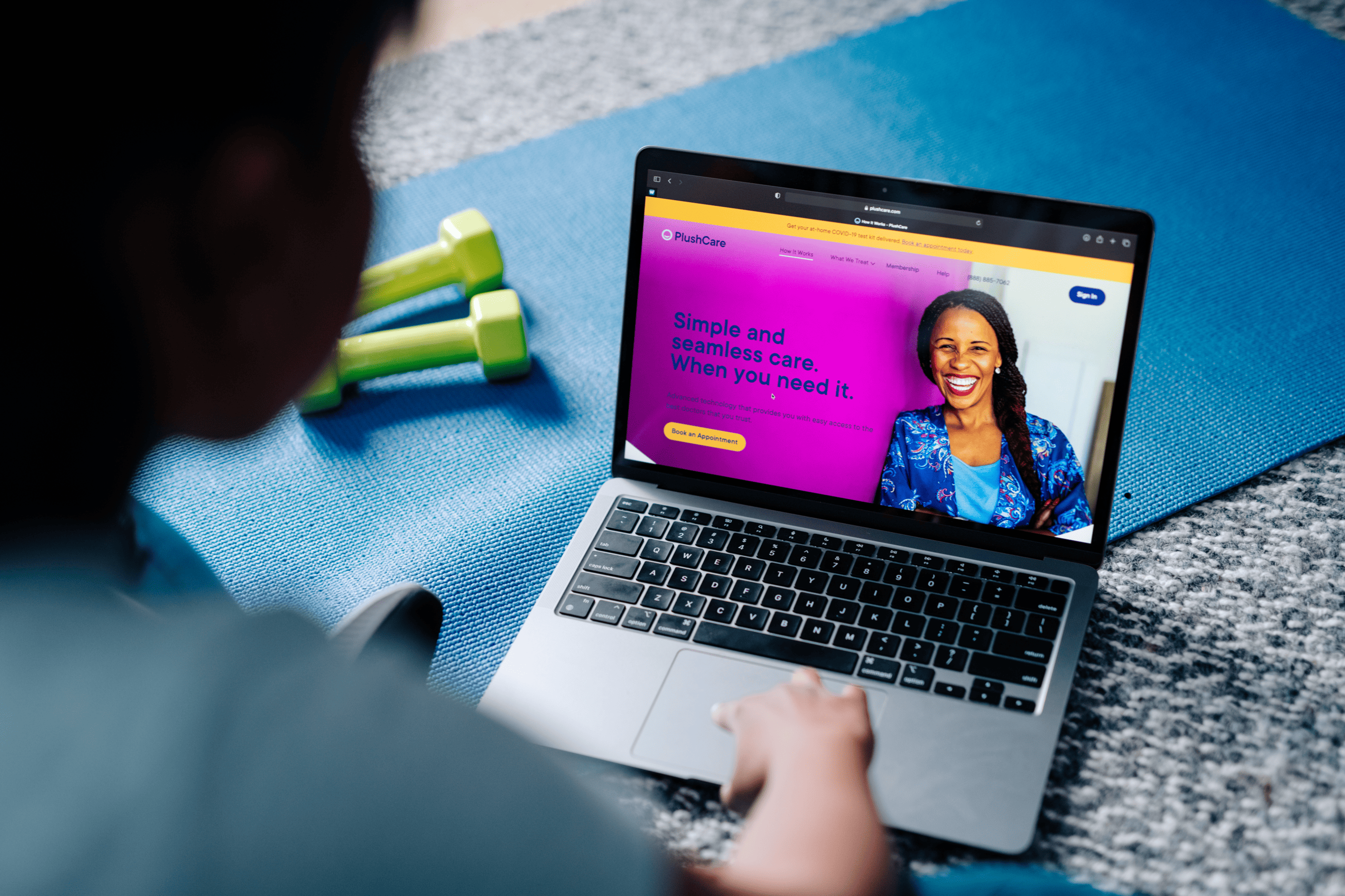 Book an online appointment